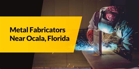 metal fabrication maricamp ocala|Top 10 Best metal fabricators in Ocala, FL .